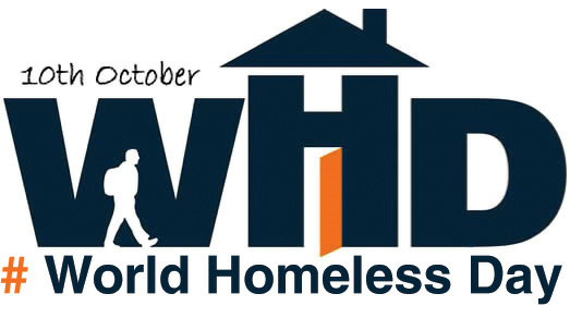 World Homeless Day logo RGB
